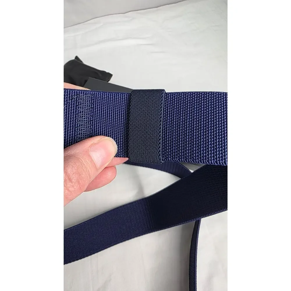 JUKMO Blue Men's Tactical Belt w Lock 1.5